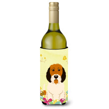 """"Caroline's Treasures BB6079LITERK Petit Basset Griffon Veenden borosveg italszigetelo hugger 750 ml tbbsznu""""