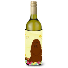 """"Caroline's Treasures BB6050LITERK Kaukasisk hyrdehund p?skevinflaske drikkevareisolator Hugger 750ml Multicolor""""