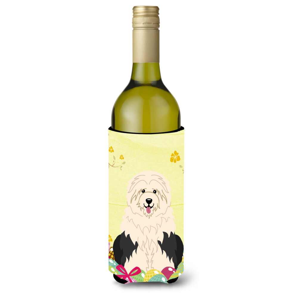 Caroline's Treasures BB6096LITERK Weinflasche Mit Oster-Dog-Motiv, Getr Nke-Isolierflasche, 750 Ml, Mehrfarbig-image
