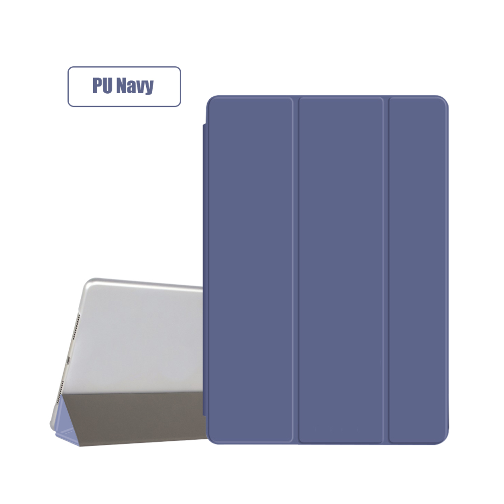 (Pu Navy, Sm-T580 T585) Tablet Case For Samsung Galaxy Sm-T580 Sm-T585 Sma Blue 976662514943