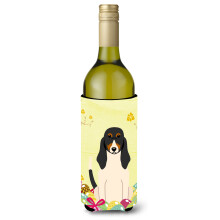 """"Carolines Treasures BB6044LITERK Pskgg Swiss Hound Vinflaska Dryckesisolator Hugger 750ml Multicolor""""