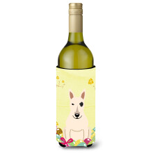 """"Caroline's Treasures BB6138LITERK P?ske?g Bull Terrier Hvidvinsflaske Drikisolator Hugger 750ml Multicolor""""