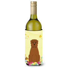 """"Carolines skatter BB6073LITERK Pskgg Dogue de Boudreaux Vinflaska Dryckesisolator Hugger 750ml Flerfrgad""""