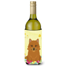 """"Carolines Treasures BB6020LITERK Pskgg Norwich Terrier Vinflaska Dryckesisolator Hugger 750ml Flerfrgad""""
