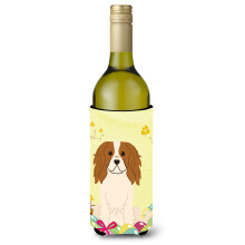 """"Caroline's Treasures BB6058LITERK P?ske?g Cavalier Spaniel Vinflaske Drikisolator Hugger 750ml Multicolor""""