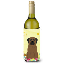 """"Caroline's Treasures BB6084LITERK P?ske?g Bullmastiff Vinflaske Drikisolator Hugger 750ml Multicolor""""
