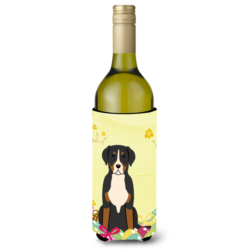 Caroline's Treasures BB6037LITERK Bouteille De Vin Isolante Pour P Ques, Grand Chien Suisse, 750 Ml, Multicolore-image
