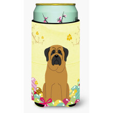 Caroline's Treasures Velkonocn vaj cka Mastiff Tall Boy N pojov izolacn obj mac Viacfarebn