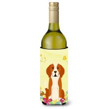 """"Caroline's Treasures BB6110LITERK P?ske?g Engelsk Foxhound Vinflaske Drikisolator Hugger 750ml Multicolor""""