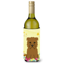 """"Carolines Treasures BB6060LITERK Easter Eggs Glen of Imal Tan vinflaske drikkevareisolator Hugger 750ml Multicolor""""