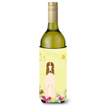 """"Caroline's Treasures BB6023LITERK P?ske?g Borzoi vinflaske drikkevareisolator Hugger 750ml Multicolor""""