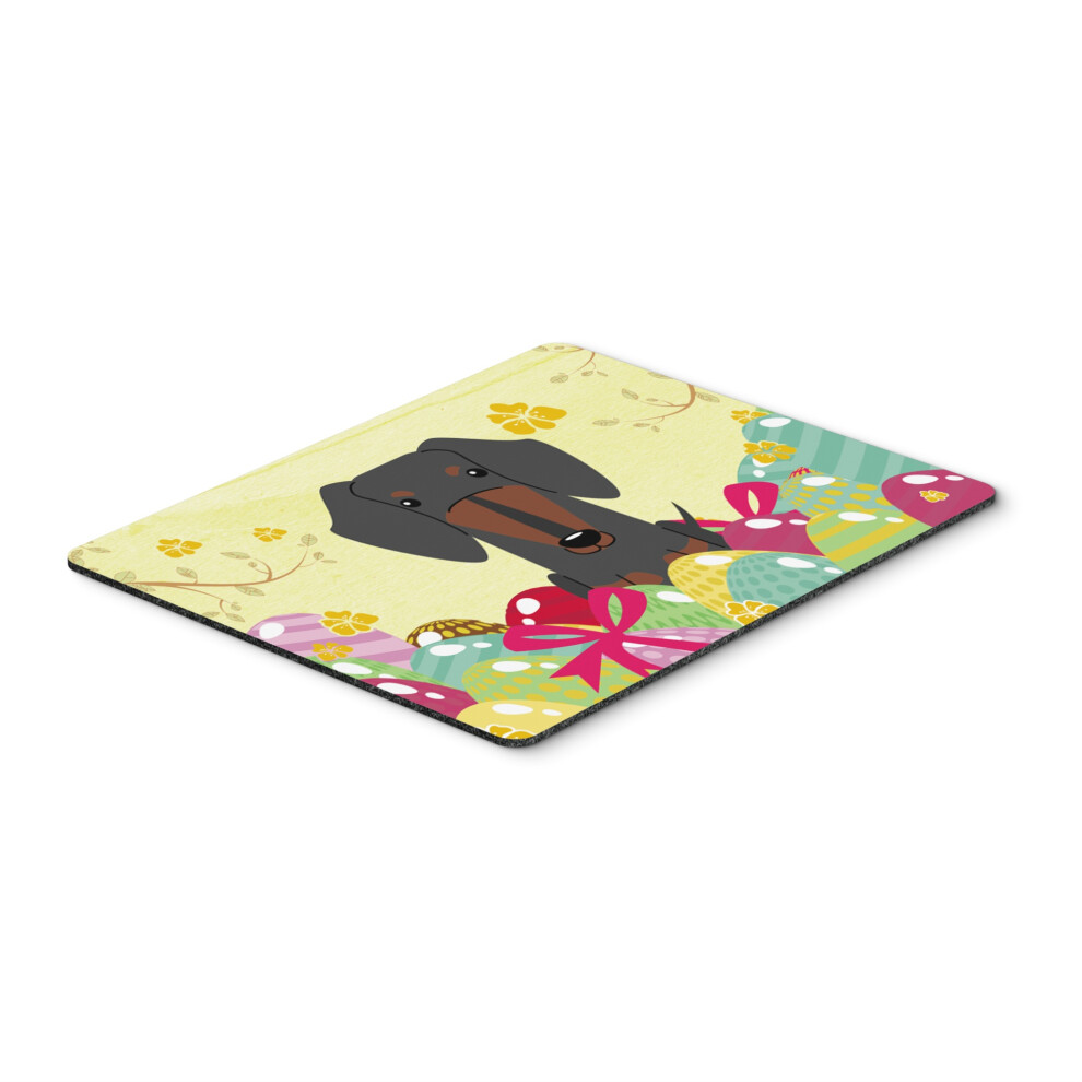 Caroline's Treasures Easter Eggs Dachshund Tan Mouse Pad Hot Pad Or Trivet Multicolor 7.75X9.25 Bb6132mp Black 638508781321