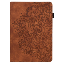 (brown-flower, Tab S2 (9.7 inch)) Case for Samsung Galaxy Tab S2 9.7 inch SM-T810 T8