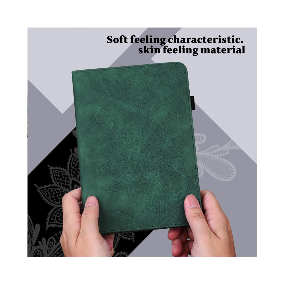(, Sm-T500-T505-T507) For Samsung Galaxy Tab A7 Sm-T500 10.4 Inch ,Embos Green 976662517289