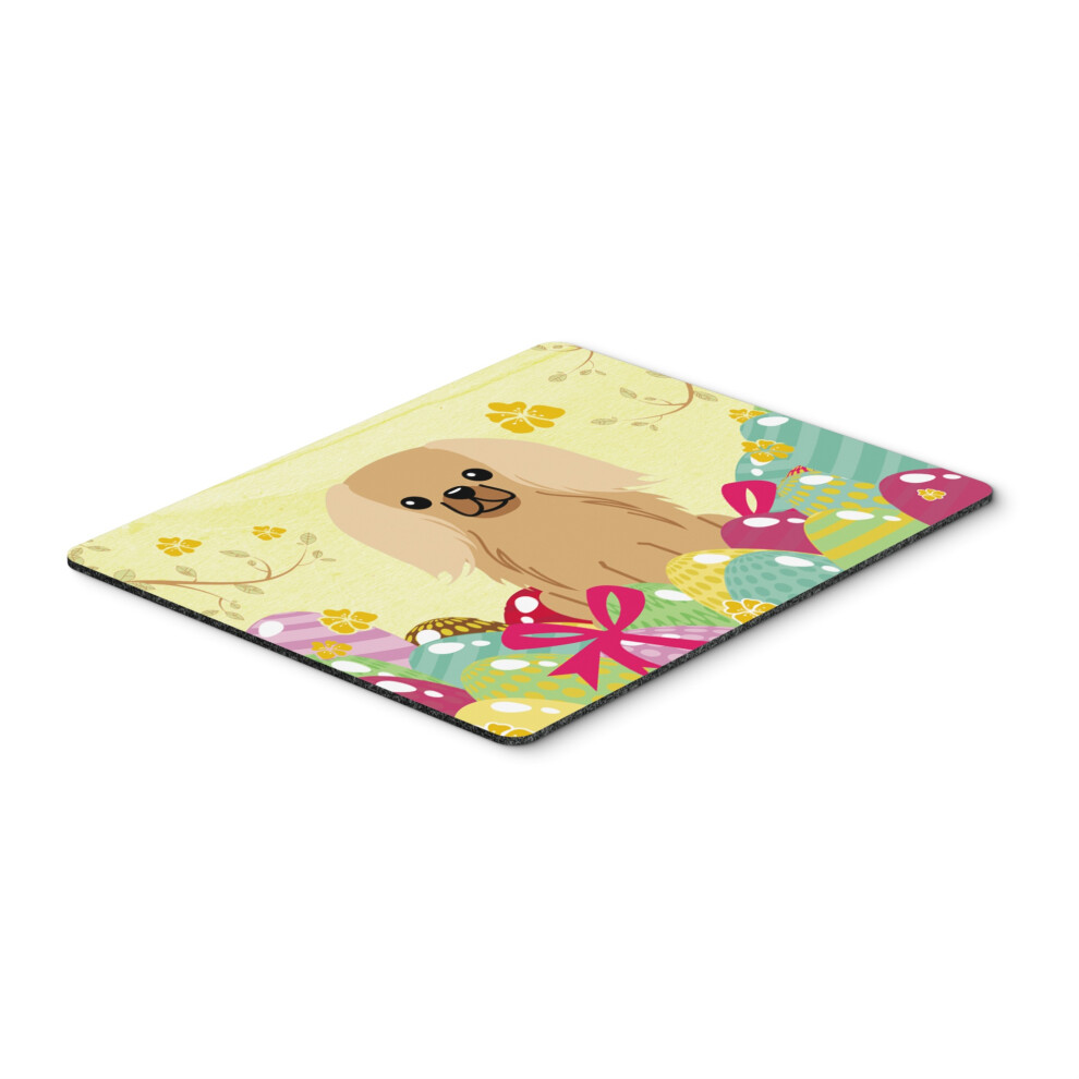 Caroline's Treasures Easter Eggs Pekingese Fawn Sable Mouse Pad Hot Pad Or Trivet Multicolor 7.75X9.25 Bb6104mp 638508781048