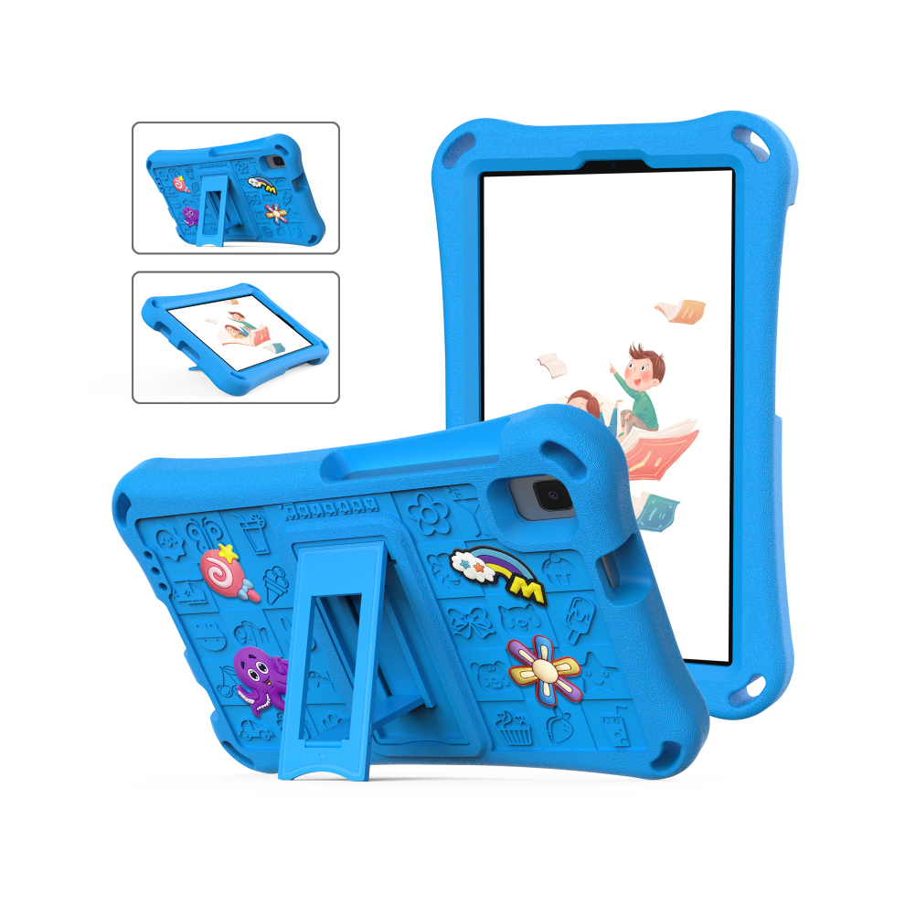 (Sky Tab A7 Lite 8.7 T220) Eva Case For Samsung Galaxy Tab A9 8.7Inch 2023 Sm Blue 976662515452