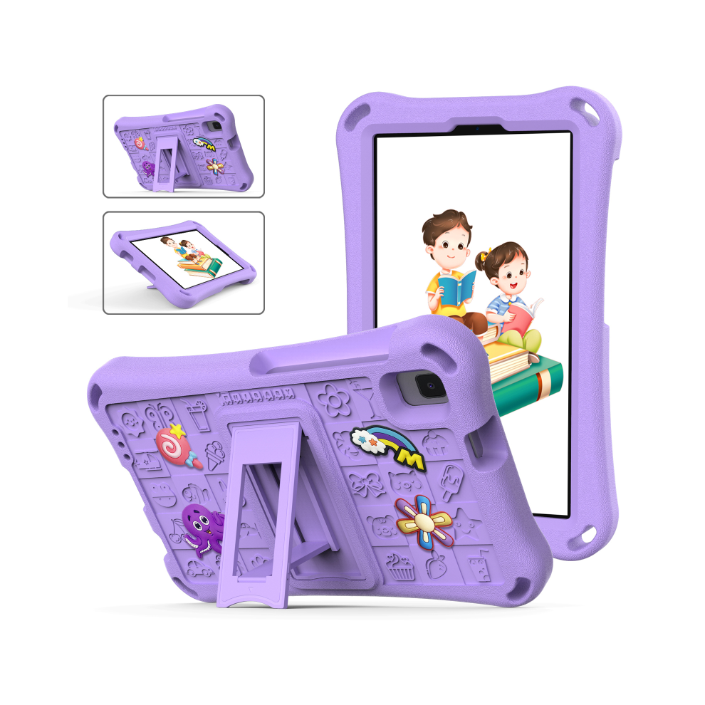 (Light Tab A7 Lite 8.7 T220) Eva Case For Samsung Galaxy Tab A9 8.7Inch 2023 Sm Purple 976662515506