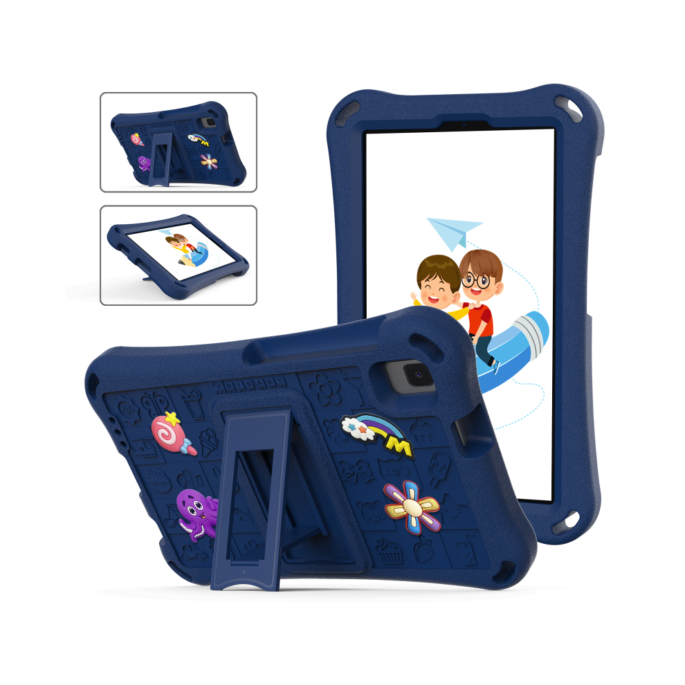 (Navy Tab A7 Lite 8.7 T220) Eva Case For Samsung Galaxy Tab A9 8.7Inch 2023 Sm Blue 976662515575
