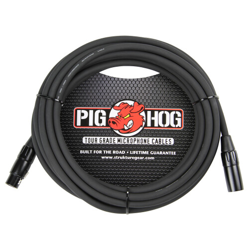 Pig Hog PHM30 High Performance 8mm XLR-mikrofonikaapeli 30 jalkaa