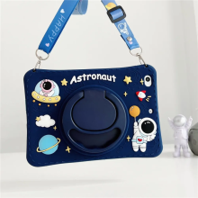 (360 Astronaut, Tab A 10.1 T510 T515) For Samsung Tab A9 8.7 Plus 11 inch Case Kids Tabl