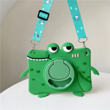 (360 Crocodile, Tab A 10.1 T510 T515) For Samsung Tab A9 8.7 Plus 11 inch Case Kids Tabl