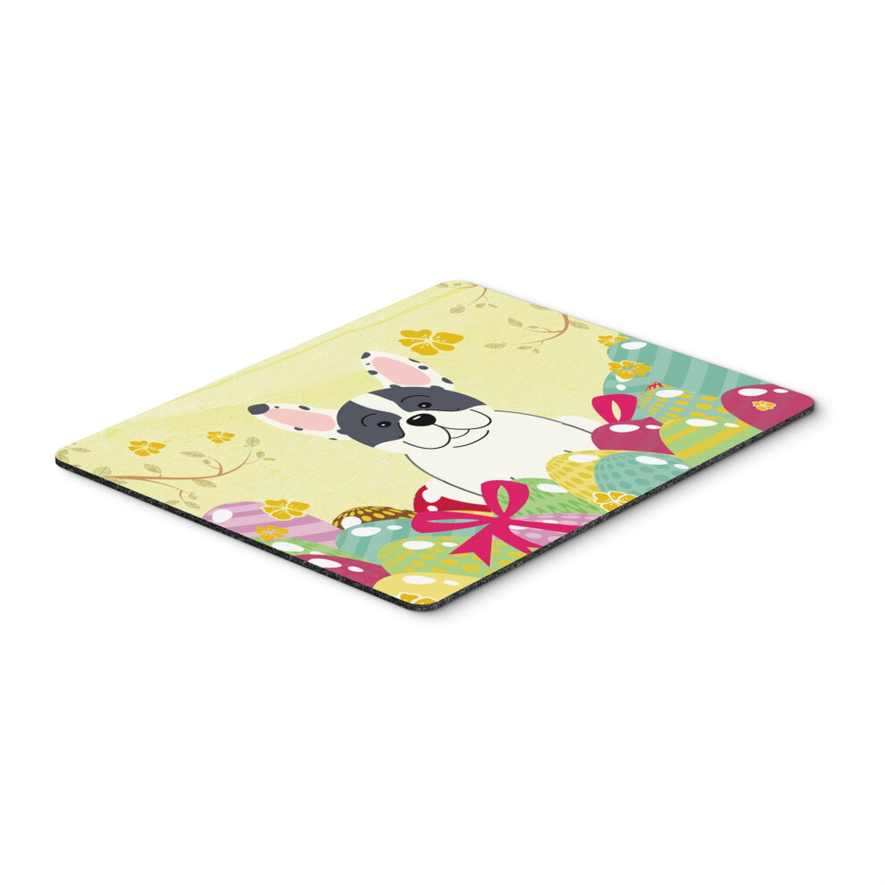 Caroline's Treasures Easter Eggs French Bulldog Piebald Mouse Pad Hot Pad Or Trivet Multicolor 7.75X9.25 Bb6011mp 638508780119