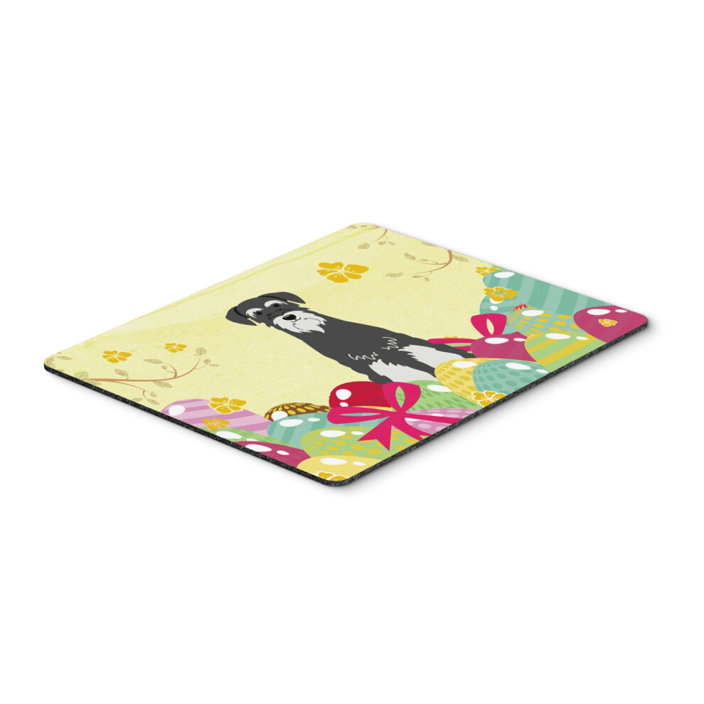 Caroline's Treasures Easter Eggs Standard Schnauzer Salt And Pepper Mouse Pad Hot Pad Or Trivet Multicolor 7.75X9.25 Bb6033mp 638508780331
