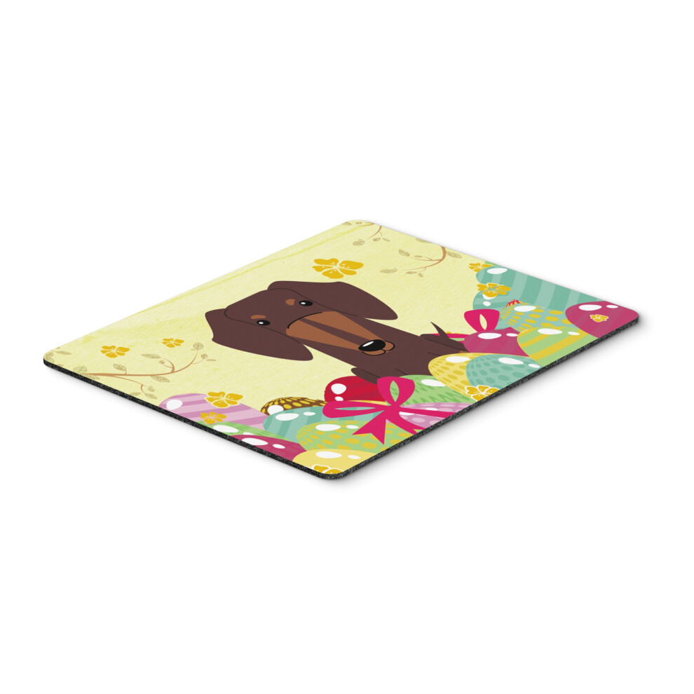Caroline's Treasures Easter Eggs Dachshund Chocolate Mouse Pad Hot Pad Or Trivet Multicolor 7.75X9.25 Bb6131mp 638508781314