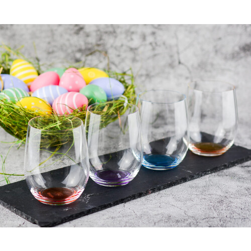 RIEDEL Riedel The O Weinbecher Happy O 4er Set 2