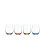 RIEDEL Riedel The O Weinbecher Happy O 4er Set 1