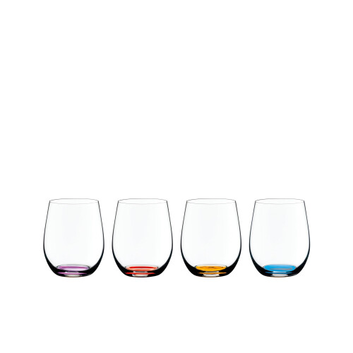 RIEDEL Riedel The O Weinbecher Happy O 4er Set