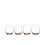 RIEDEL Riedel The O Weinbecher Happy O 4er Set 2