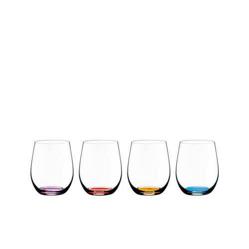 RIEDEL Riedel The O Weinbecher Happy O 4er Set 1