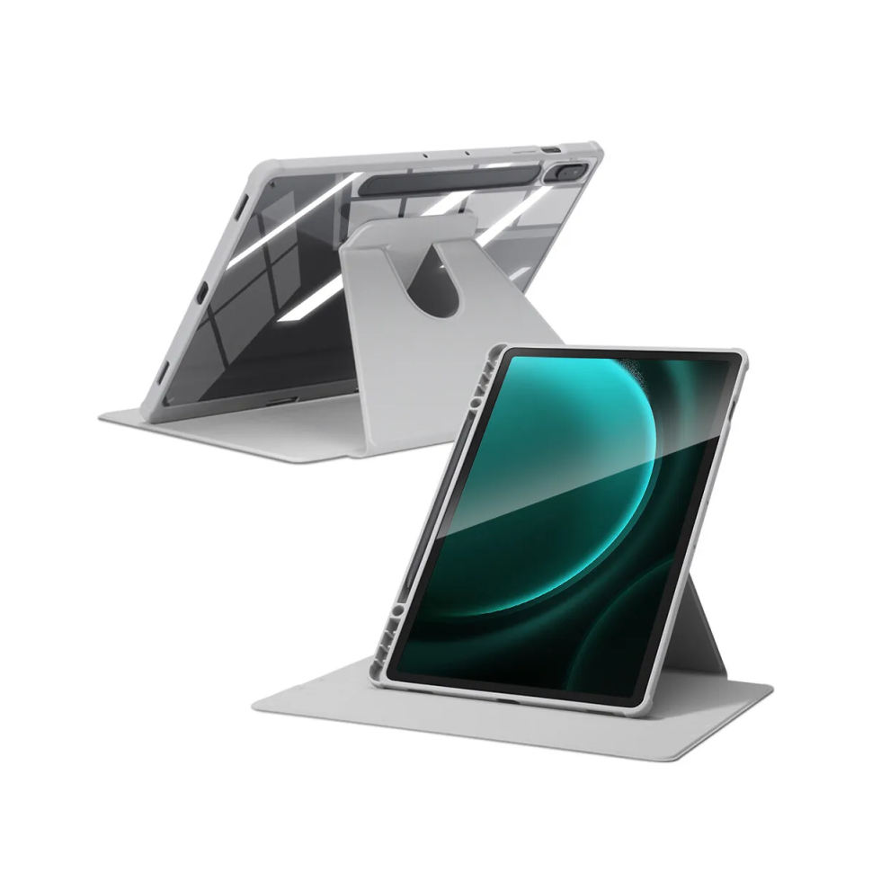 (, Tab S9 S9fe 11In) Case Fit Samsung Galaxy Tablet Case For S9 Fe S6 L Grey 976662519122
