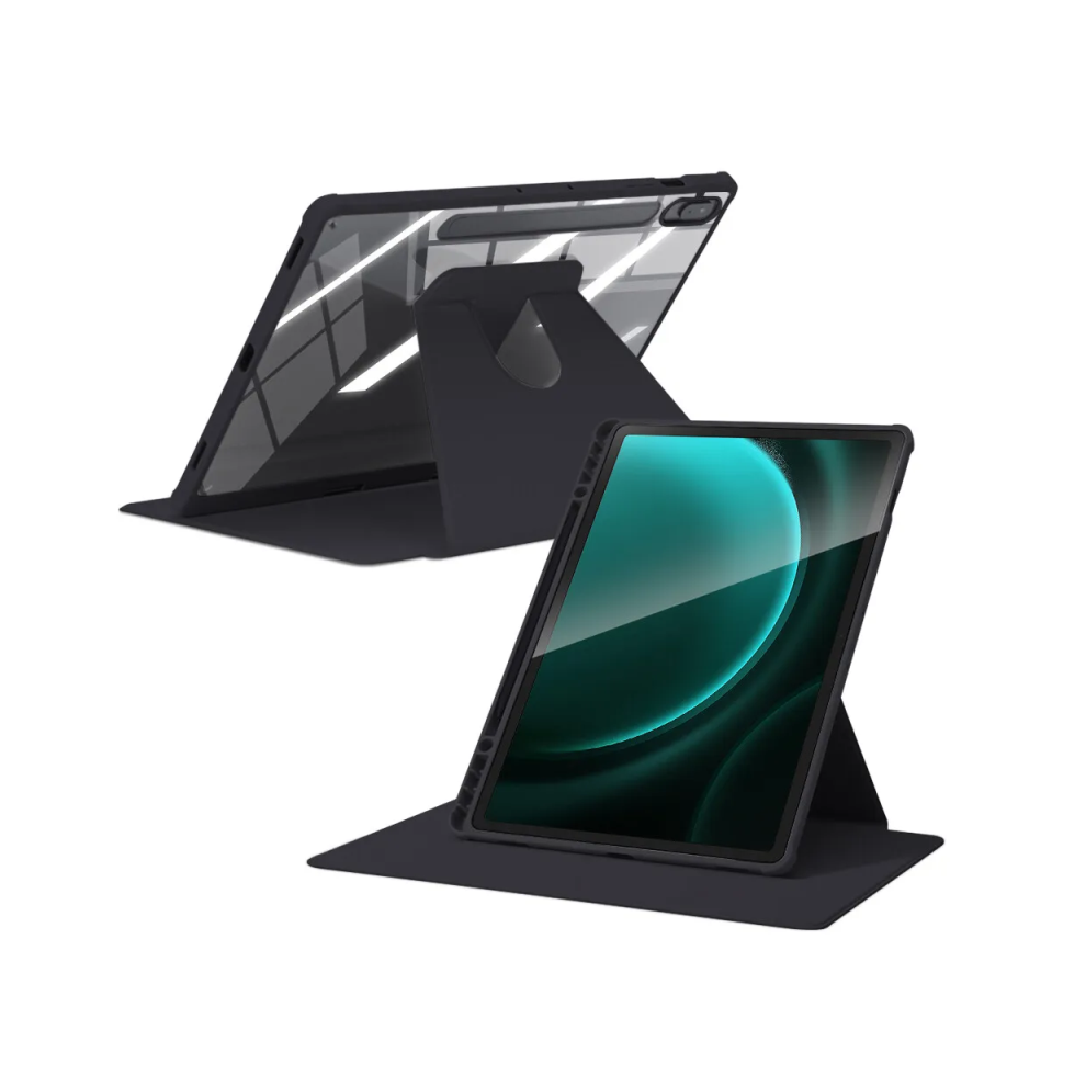 (, Tab S9 S9fe 11In) Case Fit Samsung Galaxy Tablet Case For S9 Fe S6 L Black 976662519184