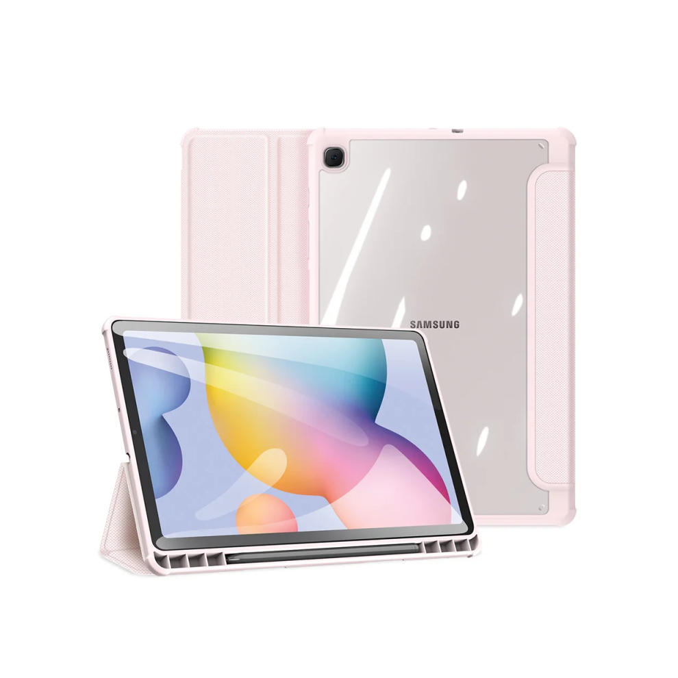 (, A8 10.5 In) Tablet Case For Samsung Galaxy Tab S7 S8 S9 S6 Lit Pink 976662517395