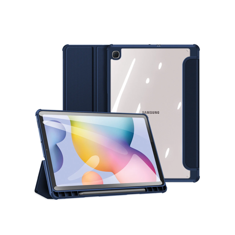 (Dark A8 10.5 In) Tablet Case For Samsung Galaxy Tab S7 S8 S9 S6 Lit Blue 976662517555