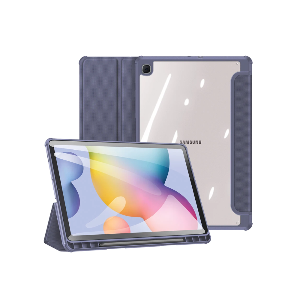 (, A8 10.5 In) Tablet Case For Samsung Galaxy Tab S7 S8 S9 S6 Lit Purple 976662517630