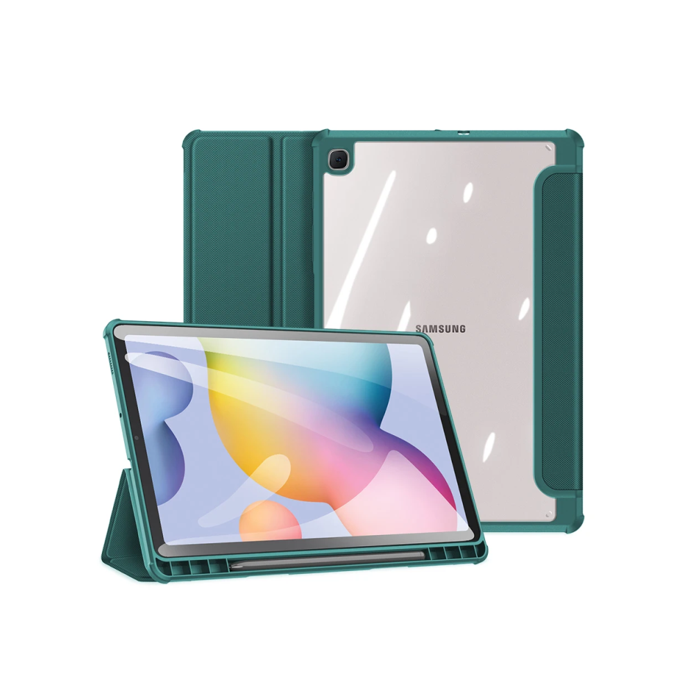 (Dark A8 10.5 In) Tablet Case For Samsung Galaxy Tab S7 S8 S9 S6 Lit Green 976662517715