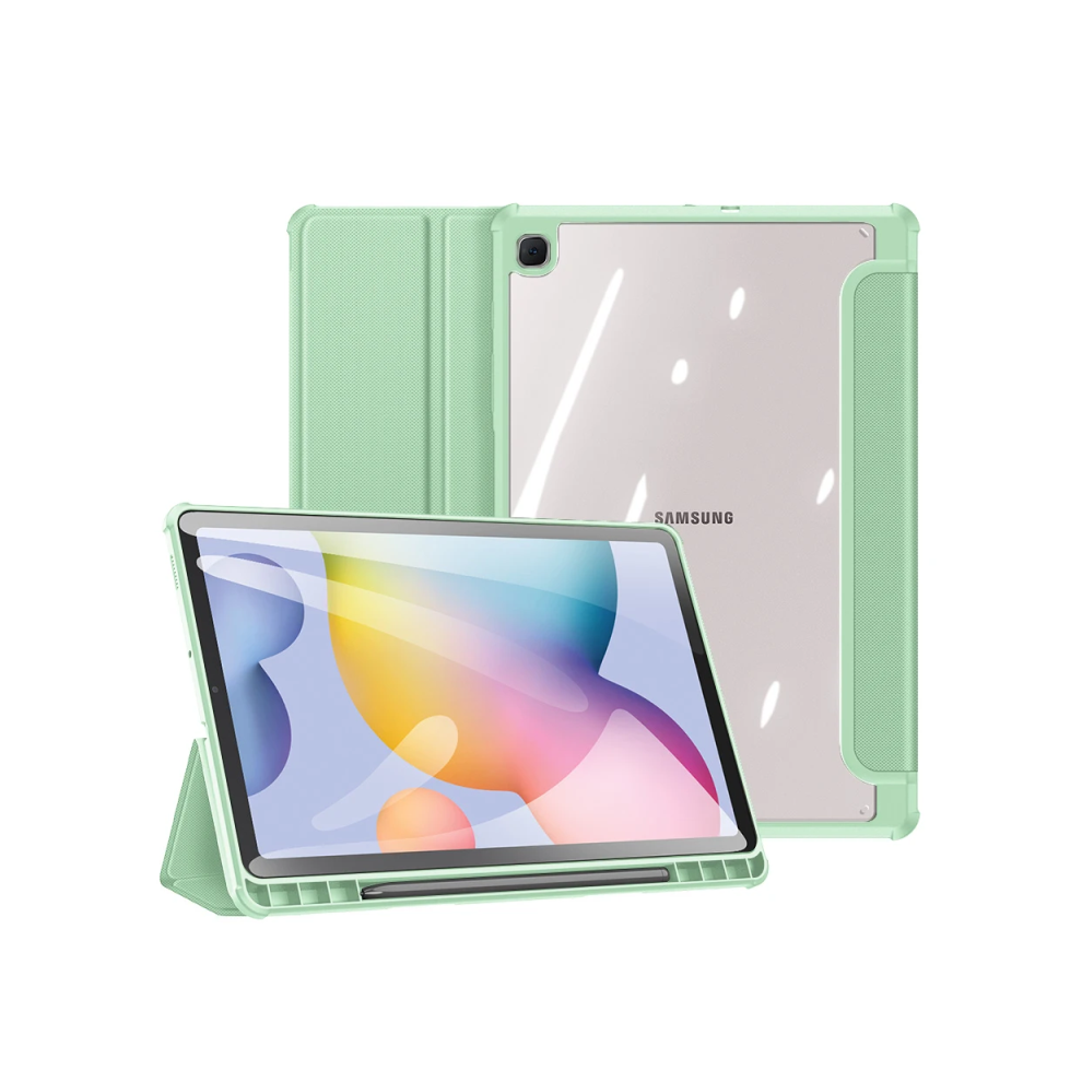 (Light A8 10.5 In) Tablet Case For Samsung Galaxy Tab S7 S8 S9 S6 Lit Green 976662517845