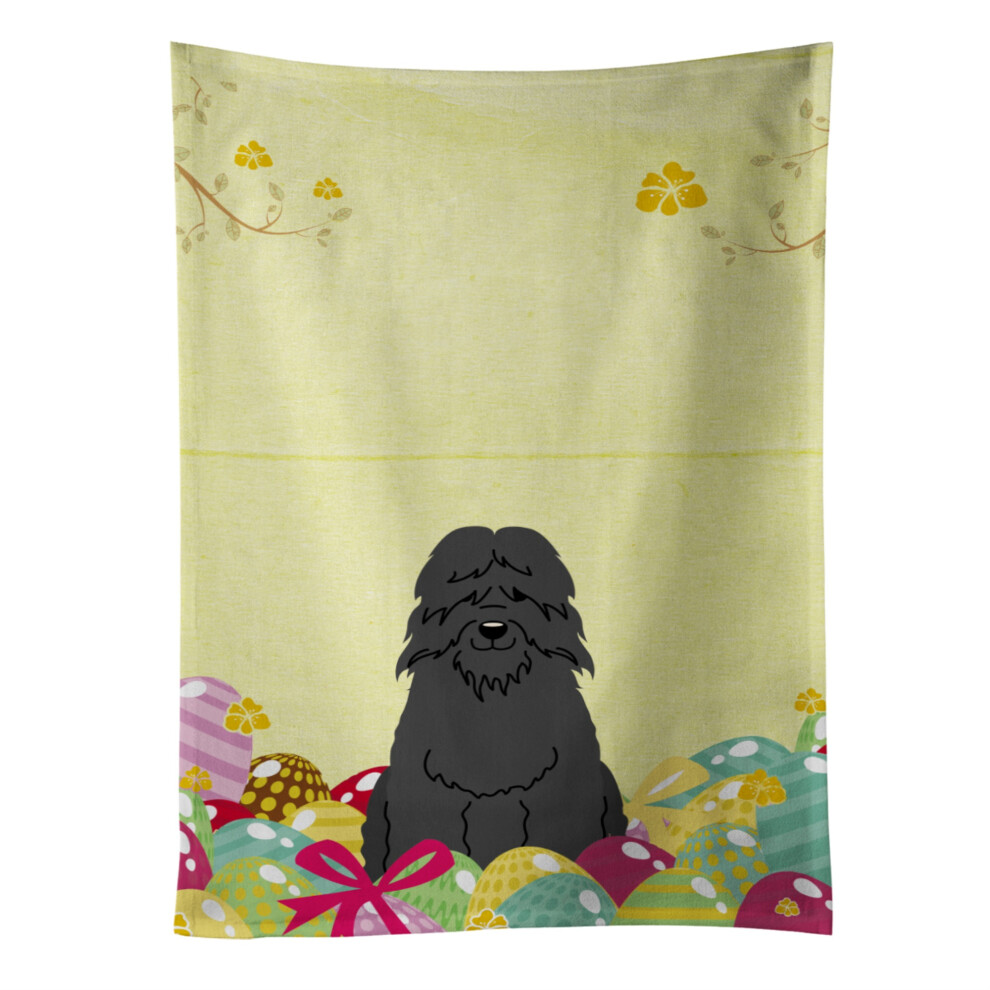 Caroline's Treasures Ostereier Bouvier Des Flandres K Chentuch, Mehrfarbig, 63,5 X 38,1 Cm-image