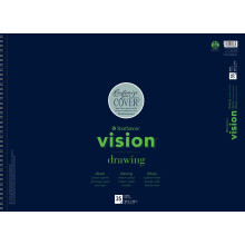 Strathmore (643-68 Vision tekenblok 18"" x 24"""" 35 vellen