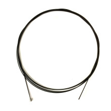 Ultradunne vervangende springtouwkabel - snelste wedstrijdsnelheidskabel - 9ft lang / 1,2 mm dik met PTFE-coating - EliteSRS-touwen - past op Elite S