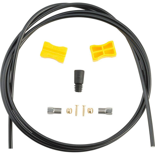 Shimano Shimano SM-BH59-JK Χαμηλής Πίεσης Δισκοφρένου Σωλήνας - Σύνδεσμος, 2000mm, Μαύρος