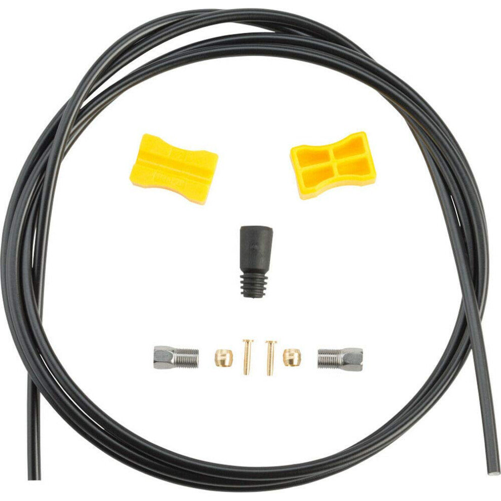 Shimano SM-BH59-JK-SS 2000mm Disc Brake Hose Kit Black - Image 2