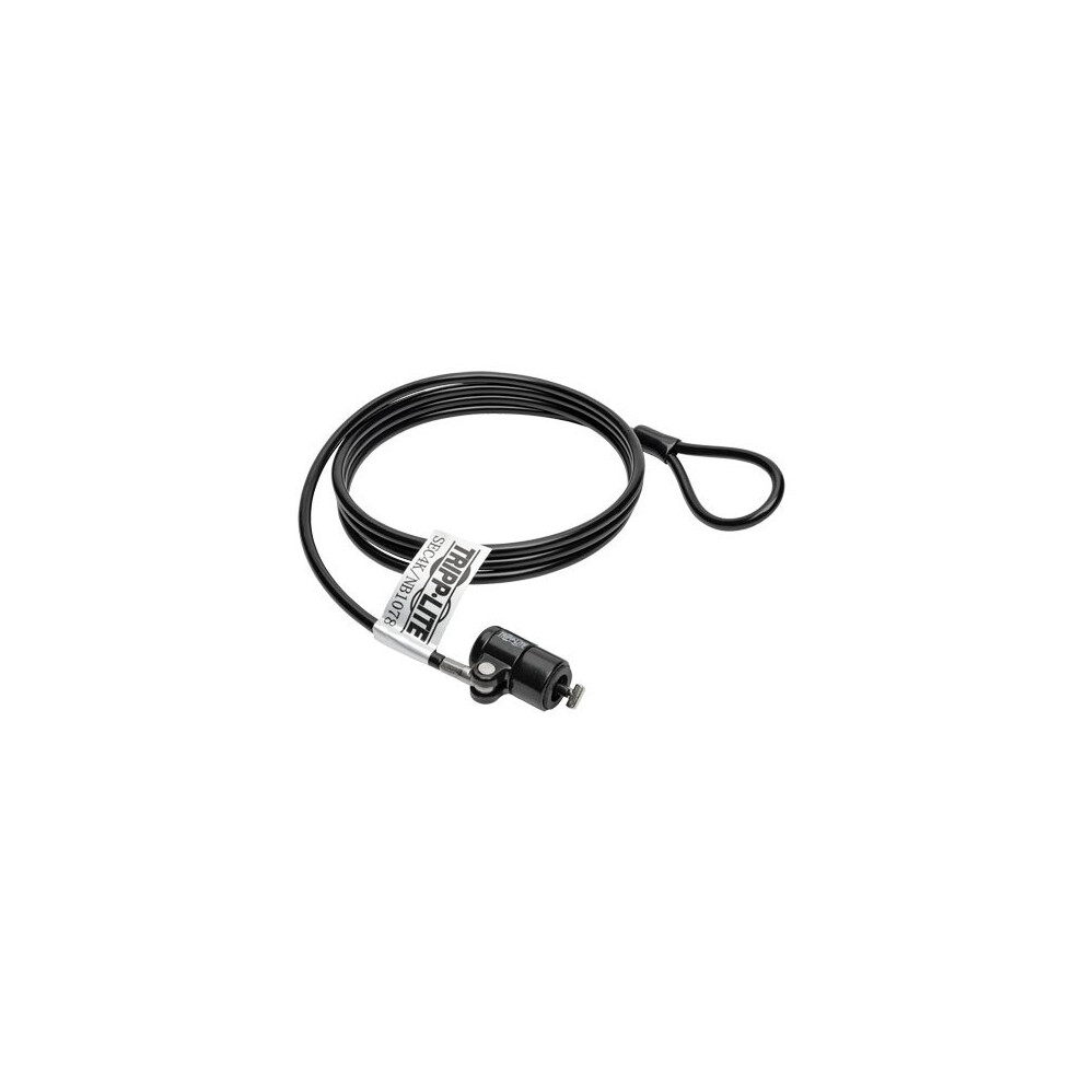 Photos - Other for Computer TrippLite Tripp Lite Laptop Security Lock Keyed Theft Deterrent Cable 4ft 4 SEC4K 