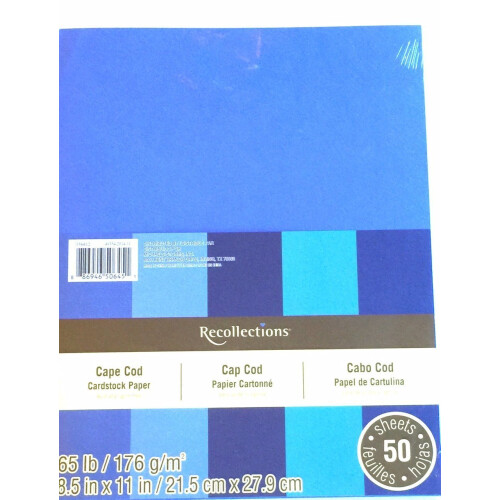 ?a?t? ?a?t????? Recollections 8 1/2 X 11 Cape Cod Blues - 50 f???a a??a? 2 te?a????