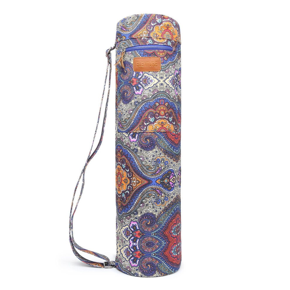 Sac de transport pour tapis de yoga ELENTURE pour femmes et hommes, sac de voyage pour tapis de yoga    pais de 6,35 mm et 6,35 mm, sac de transpor