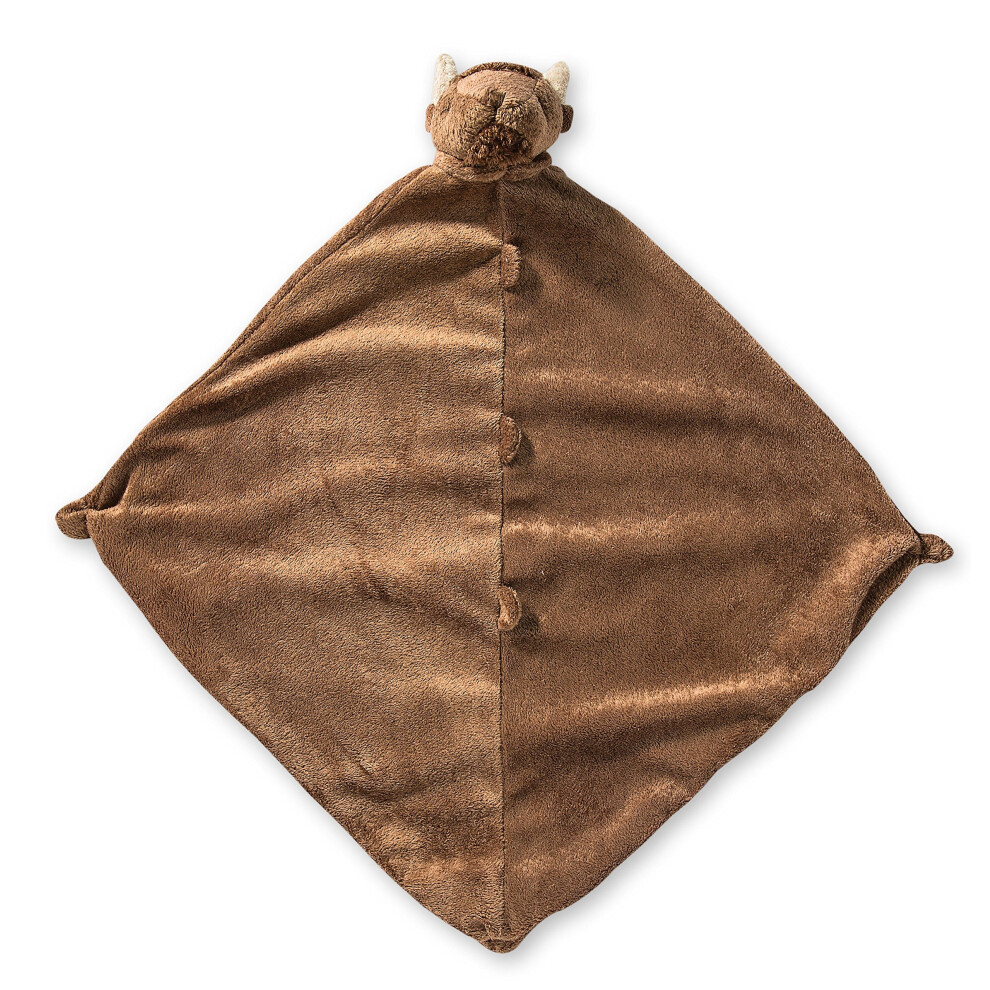 Lieve Engel Angel Dear Blankie Bison 14X14 Inch Pack Of 1