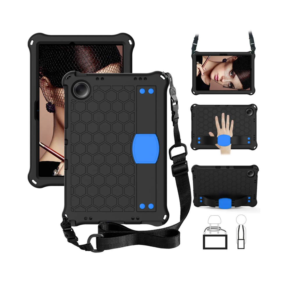 (Black Blue, Tab A 8.4 2020 T307) Kids Eva Case For Samsung Galaxy Tab A9 A9plus A8 Blue,Black 976662518170